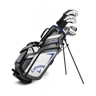 Callaway XT Junior golfový set pravý, šedý (12+ let)