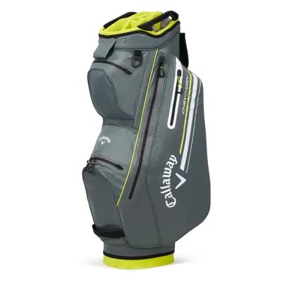 Callaway Chev Dry 14 Cart bag 23, šedý DOPRODEJ