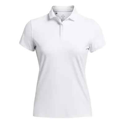 Under Armour Iso-Chill dámské golfové triko, bílé