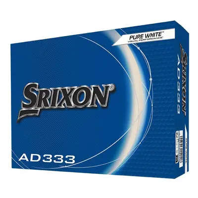 Srixon AD333 golfové míče - bílé 12 ks