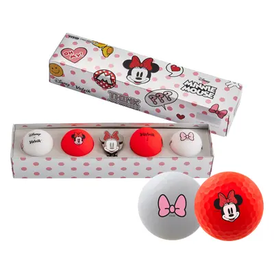 Volvik Vivid Disney Minnie dárková sada golfových míčů