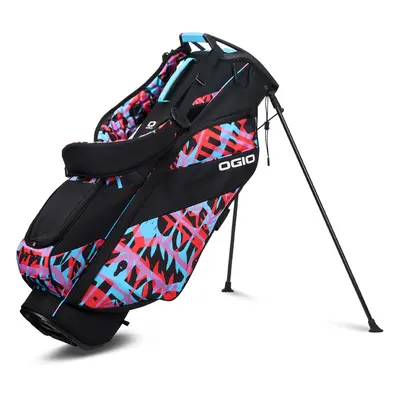 OGIO Fuse Tropical Punch Stand bag 25, černý/tropical