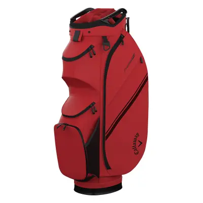 Callaway Chase 14 Cart bag 25, červený