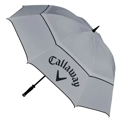 Callaway Shield golfový deštník 64'' (162,5 cm), šedý/černý