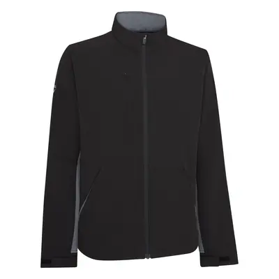 Callaway Premium Full Zip Wind pánská golfová bunda, černá