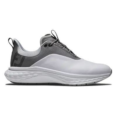 FootJoy Quantum pánské golfové boty, bílé/šedé