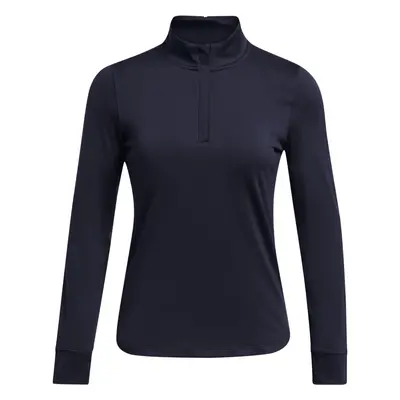 Under Armour Playoff 1/4 Zip dámská mikina, tmavě modrá