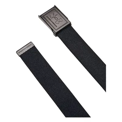 Under Armour M Stretch Webbing pánský golfový pásek, černý