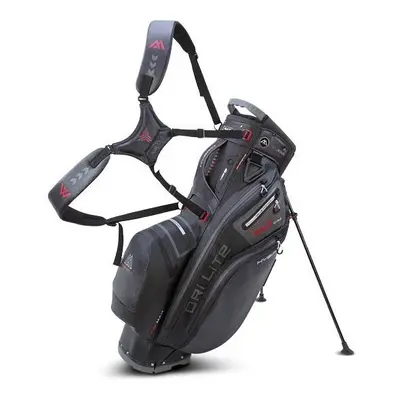 Big Max Dri Lite Hybrid 2 Stand bag, černý DOPRODEJ