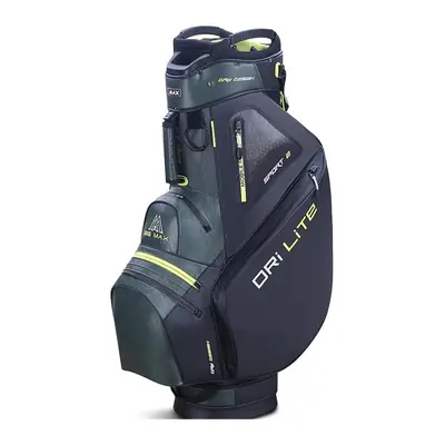 Big Max Dri Lite Sport 2 Cart bag, zelený/černý/limetkový DOPRODEJ