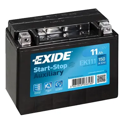 Autobaterie EXIDE START-STOP 12V 11Ah 150A EK111