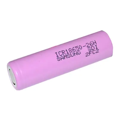 Samsung 18650 2600mAh