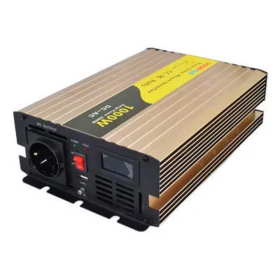 Rogerele Sinusový REP1000-12 1000W 12V USB port