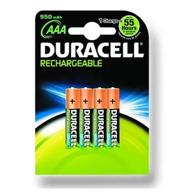 DURACELL nabíjecí článek 900mAh, 1.2V, AAA (HR03)