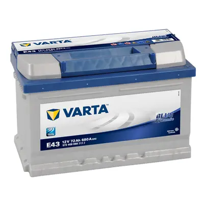 VARTA BLUE Dynamic 12V 72Ah 680A 572 409 068