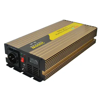 Rogerele Sinusový REP2000-24 2000W 24V USB port