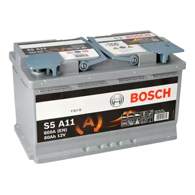 BOSCH S5A 12V 80Ah 800A 0 092 S5A 110