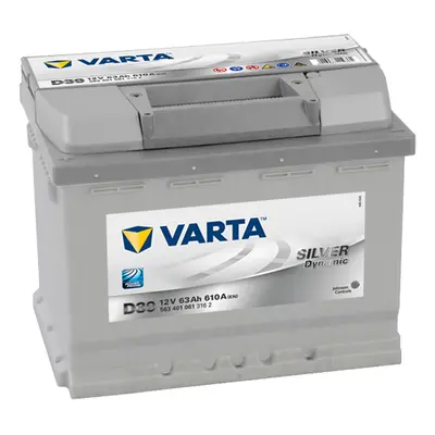 VARTA SILVER Dynamic 12V 63Ah 610A 563 401 061