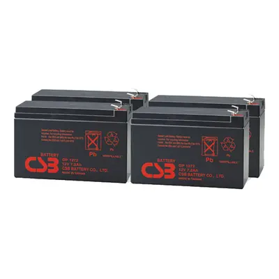 CSB GP1272 F2 12V 7,2Ah APC RBC59