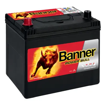 Banner Power Bull 12V 60Ah 510A P60 69