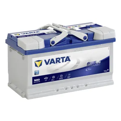 VARTA Blue Dynamic EFB 12V 80Ah 800A 580 500 080