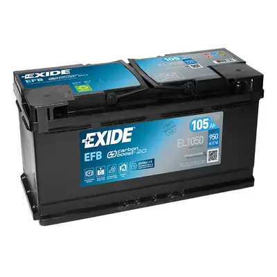 Exide Start-Stop EFB 12V 105Ah 950A EL1050