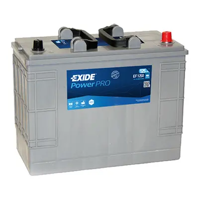 Autobaterie EXIDE PowerPRO 125Ah, 12V, EF1250