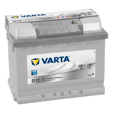 VARTA SILVER Dynamic 12V 63Ah 610A 563 400 061