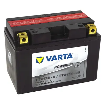 Motobaterie VARTA TZ12S-BS, 9Ah, 12V