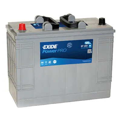 Autobaterie EXIDE PowerPRO 125Ah, 12V, EF1251