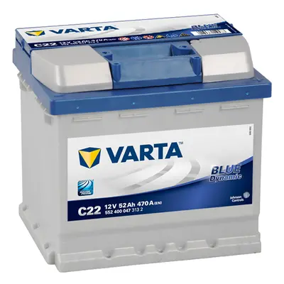 VARTA BLUE Dynamic 12V 52Ah 470A 552 400 047