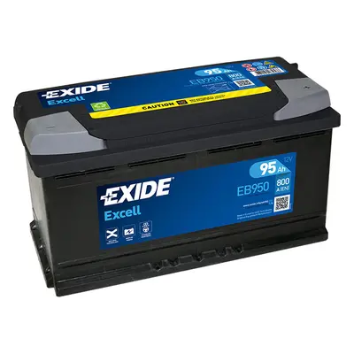 Exide Excell 12V 95Ah 800A EB950