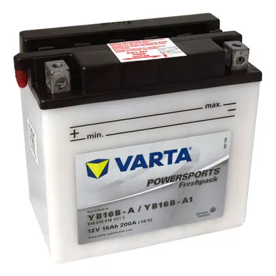 Motobaterie VARTA B16B-A / B16B-A1, 16Ah, 12V