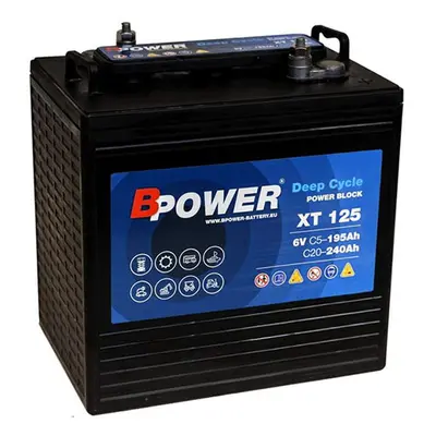 Trakční baterie BPOWER XT 125, 240Ah, 6V