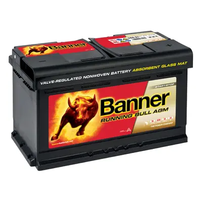 Banner Running Bull AGM 12V 80Ah 800A 580 01