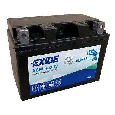 Motobaterie EXIDE BIKE AGM Ready 11Ah, 12V, AGM12-11 (YTZ14S-BS)