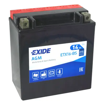 Exide YTX16-BS, ETX16-BS