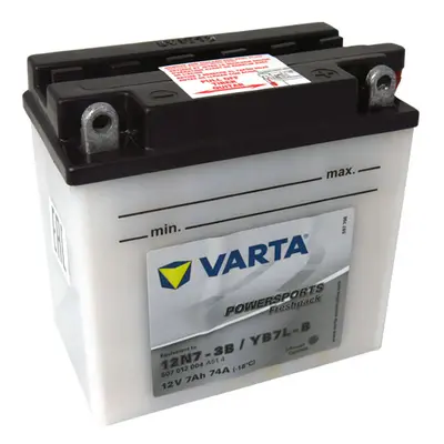 Motobaterie VARTA 12N7-3B / B7L-B, 7Ah, 12V