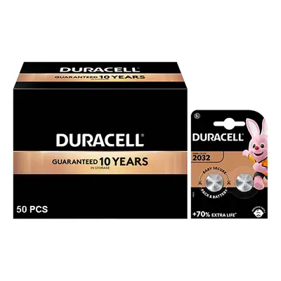 DURACELL CR2032 / DL2032 50ks