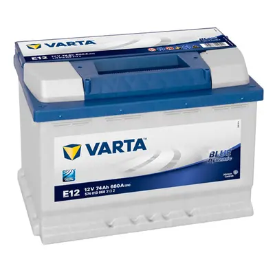 VARTA BLUE Dynamic 12V 74Ah 680A 574 013 068