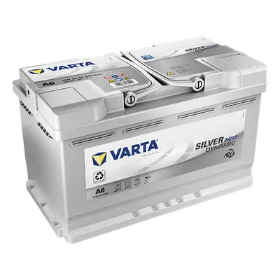 VARTA Silver Dynamic AGM 12V 80Ah 800A 580 901 080