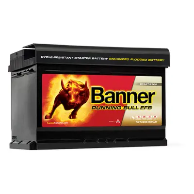 Banner Running Bull EFB 12V 65Ah 650A 565 12