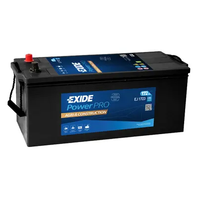 Exide PowerPRO Agri & Construction 12V 172Ah 1390A EJ1723