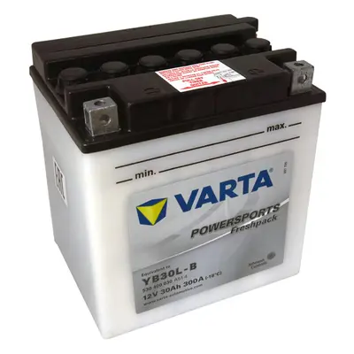 Motobaterie VARTA B30L-B, 30Ah, 12V