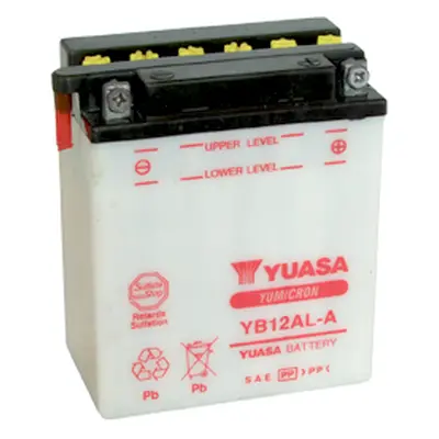 Motobaterie YUASA (originál) YB12AL-A, 12V, 12Ah