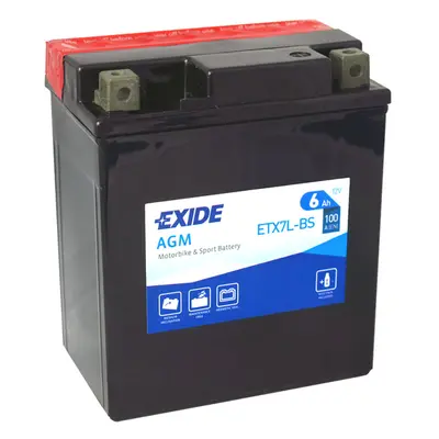 Exide YTX7L-BS, ETX7L-BS