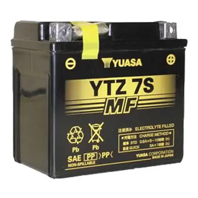 Yuasa (originál) YTZ7S 12V 6Ah