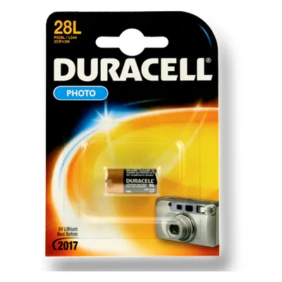 DURACELL Photo Lithium článek 6V, 2CR1/3N (PX28L)