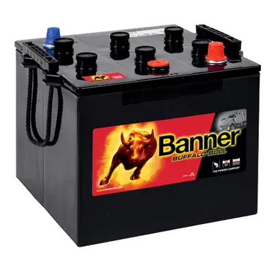 Banner Buffalo Bull 12V 125Ah 720A 625 23