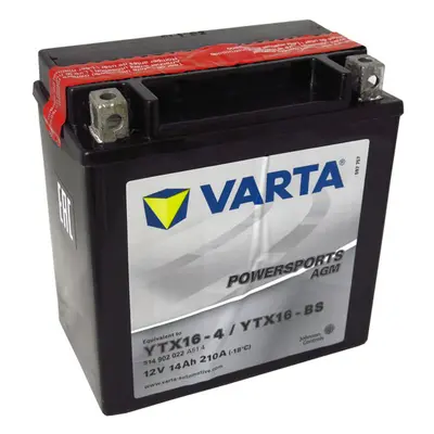 Varta YTX16-BS, 514902